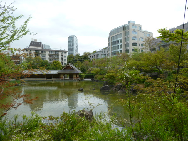 【オープンレジデンシア麻布六本木の公園】