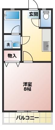 さくらコーポCの間取り