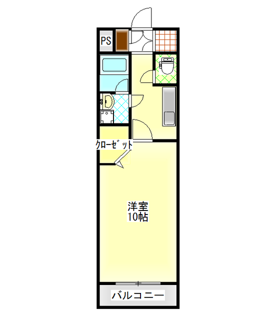 ＺＥＲＯビルの間取り