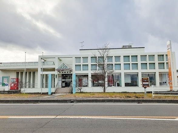 【相馬郡新地町谷地小屋のアパートの郵便局】