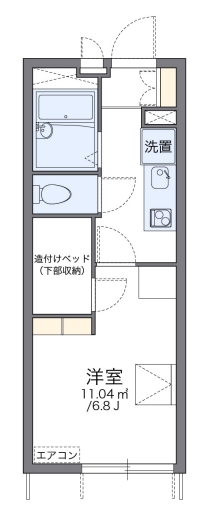 歩の間取り