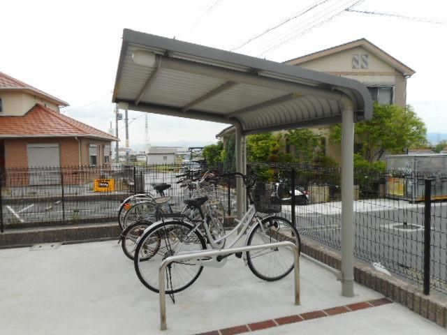 【枚方市津田駅前のアパートのその他共有部分】