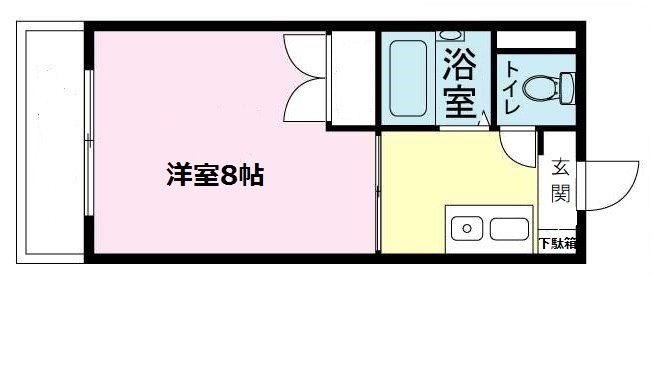 第15正田ビルの間取り