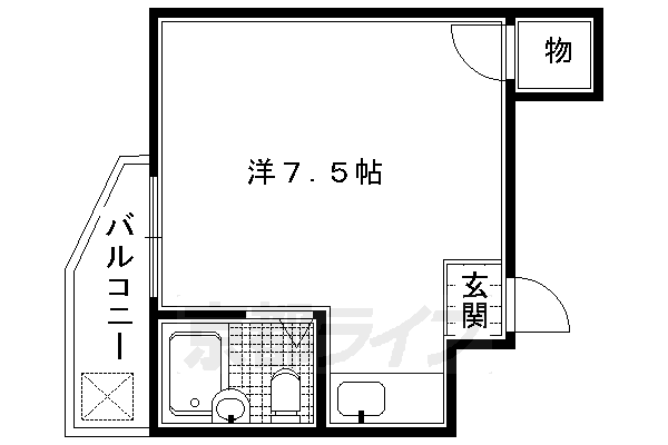 ウインドミルの間取り