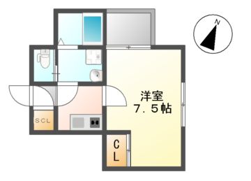 W HOUSEの間取り