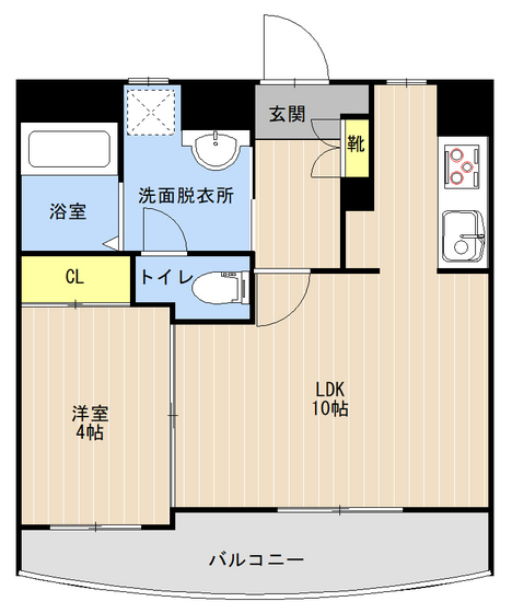 ＬＧＡ３１の間取り