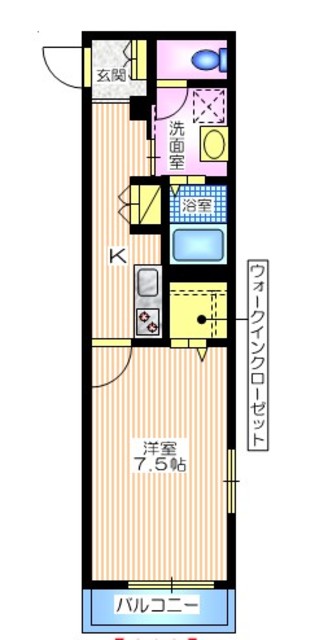 ＤＥＬＩＣＩＯＵＳ　ＬＩＦＥ　ＡＰＡＲＴＭＥＮＴＳの間取り