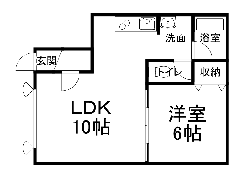 コーポＡ＆Ｃの間取り