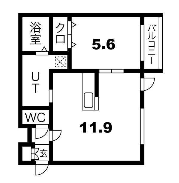 【ADレジェンドの間取り】