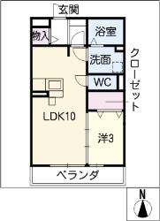 トレビナフェリーチェの間取り