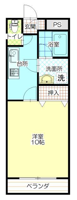 スプリングハウスの間取り