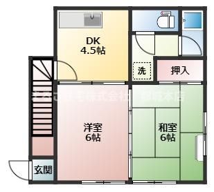 ドギーピープルの間取り