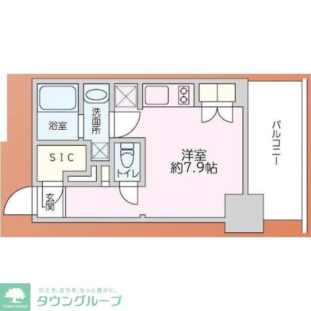 江戸川区平井のマンションの間取り