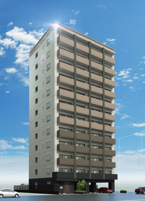 【福岡市博多区店屋町のマンションの建物外観】