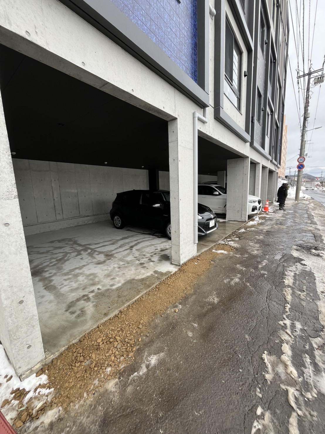 駐車場