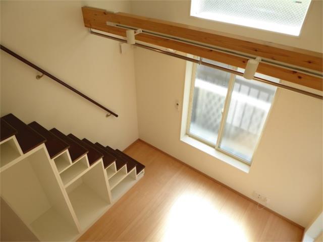 居室・リビング　ロフトから撮ってみました！