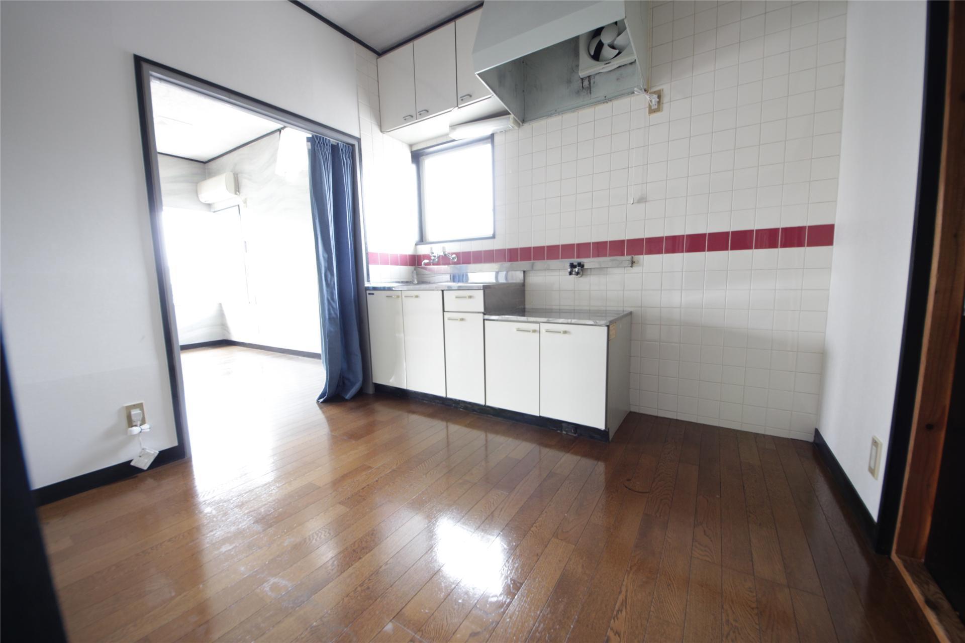 キッチン　窓付きのキッチン♪