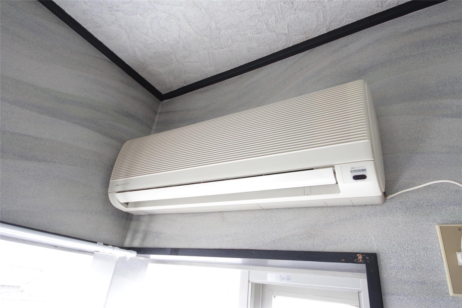 その他設備　エアコン完備で快適★