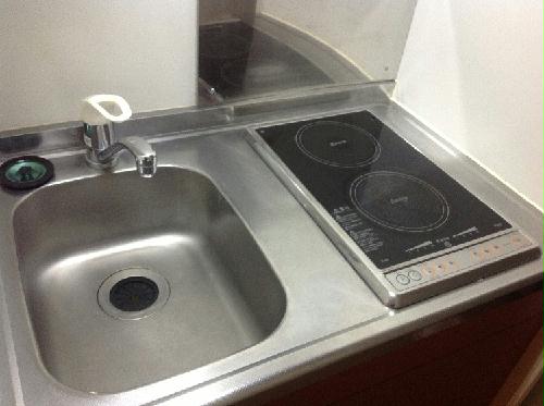 キッチン　電気コンロ　2口