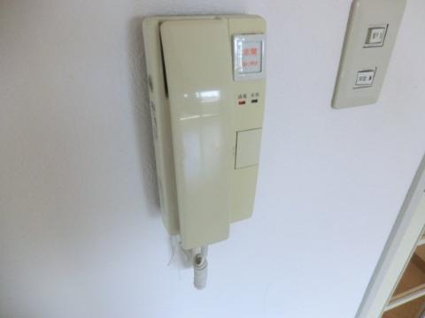 エンゼルウチダ　セキュリティ　インターホン