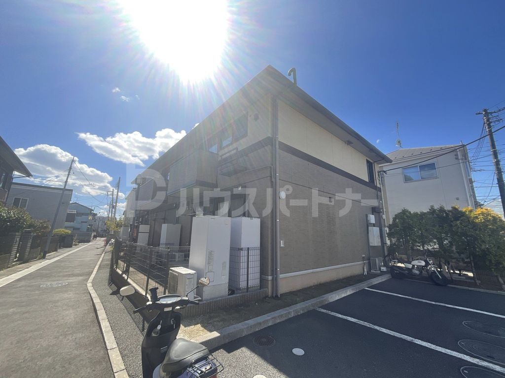 千葉県市川市須和田１（アパート）の賃貸物件の外観