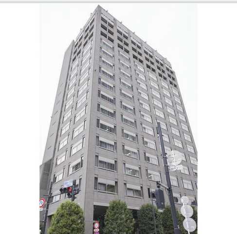 愛宕ビューアパートメントの建物外観