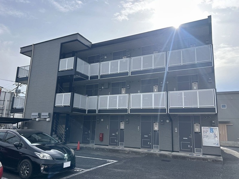 建物外観　閑静な住宅街です。