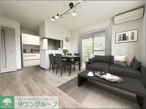 居室・リビング　※家具家電は付帯致しません※