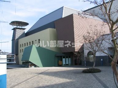 図書館　城島図書館（図書館）まで400m