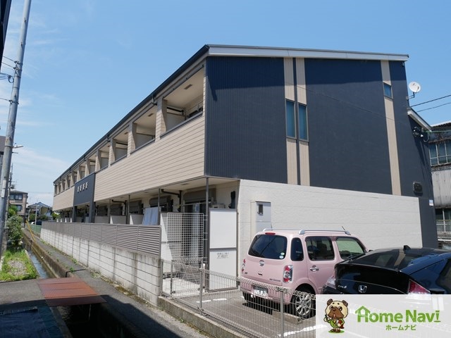 建物外観　youtube検索、「柏原市　ルーチェ」で案内動画が見れます