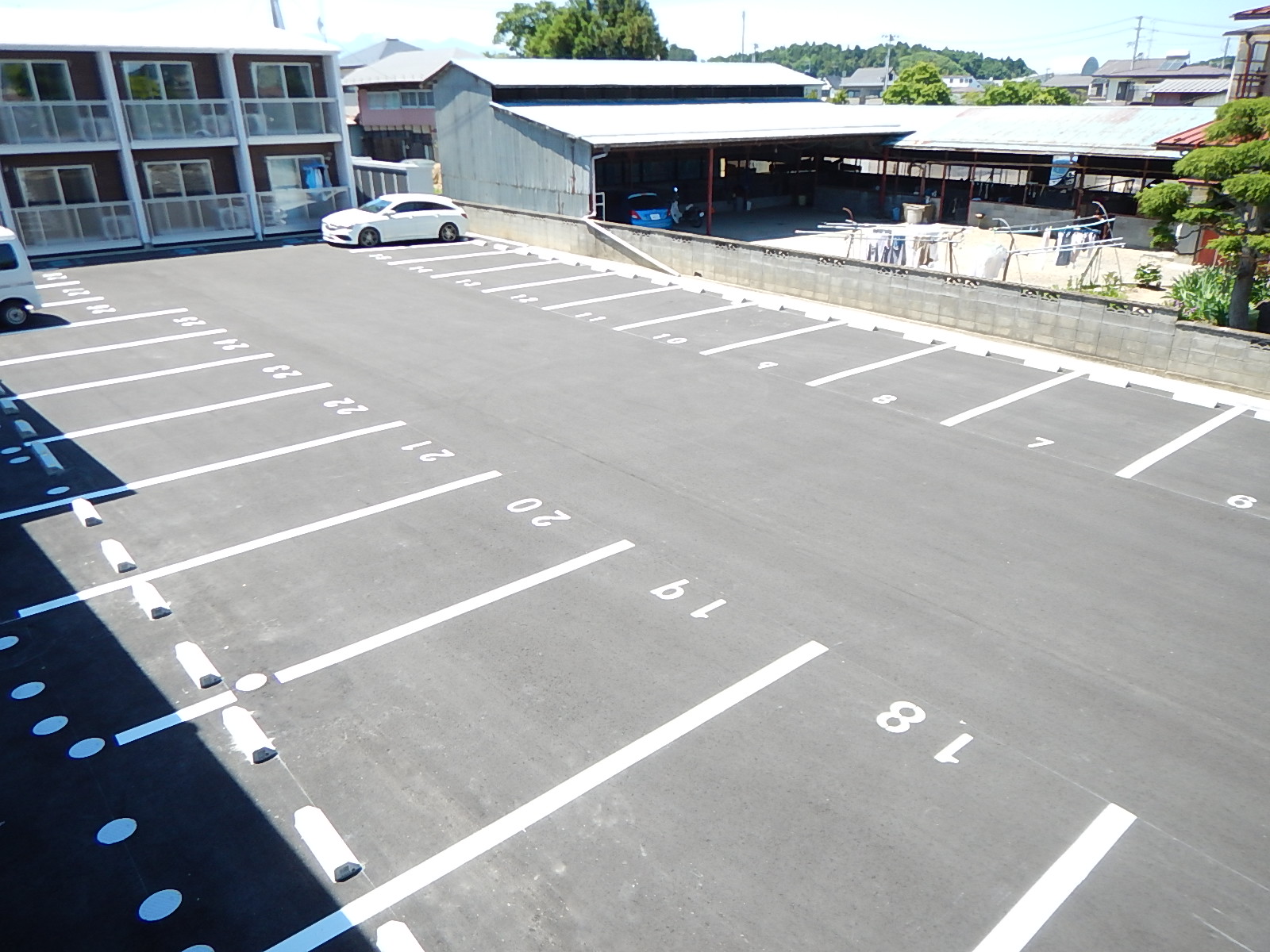 駐車場
