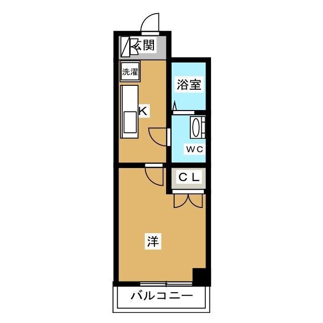 レジディア西船橋の間取り写真