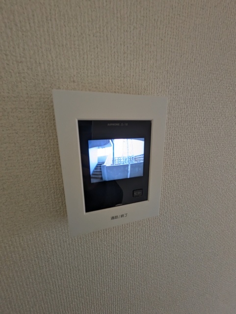 セキュリティ　★訪問者確認ができ安心のＴＶモニタフォン★