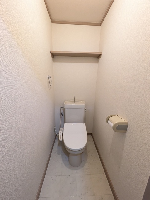 トイレ　★落ち着く独立したトイレ★※清掃前の写真です