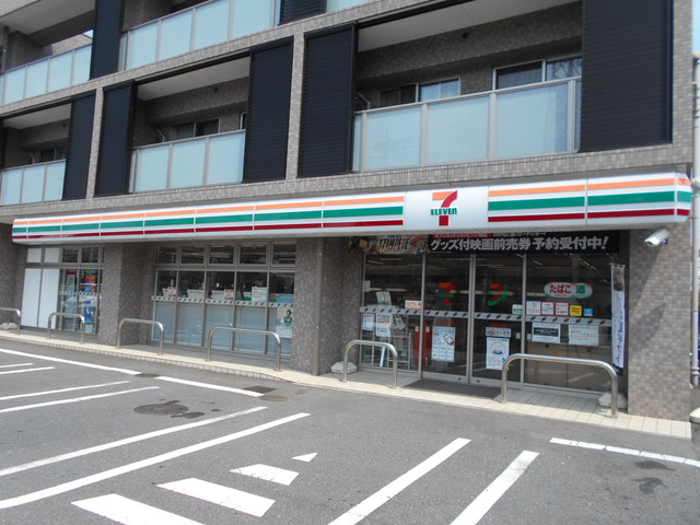 コンビニ　セブンイレブン小平東京街道店（コンビニ）まで40m