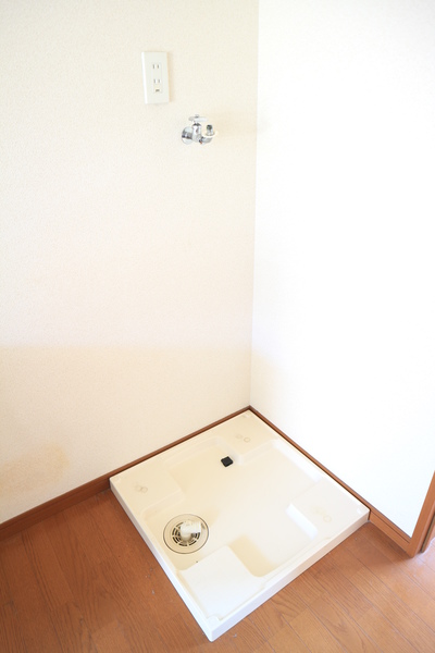 その他　室内洗濯機置場