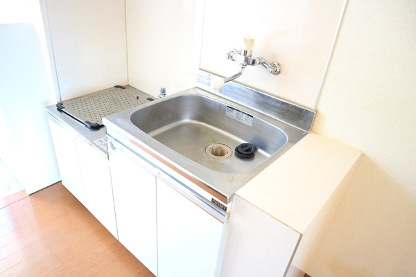 キッチン　ガス台設置可能