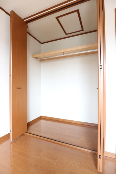 収納　大型収納完備