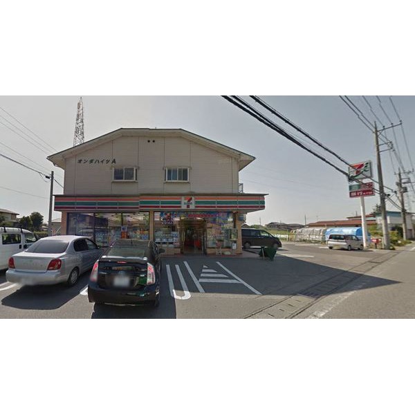 コンビニ　セブンイレブン宇都宮平松本町店（コンビニ）まで462m