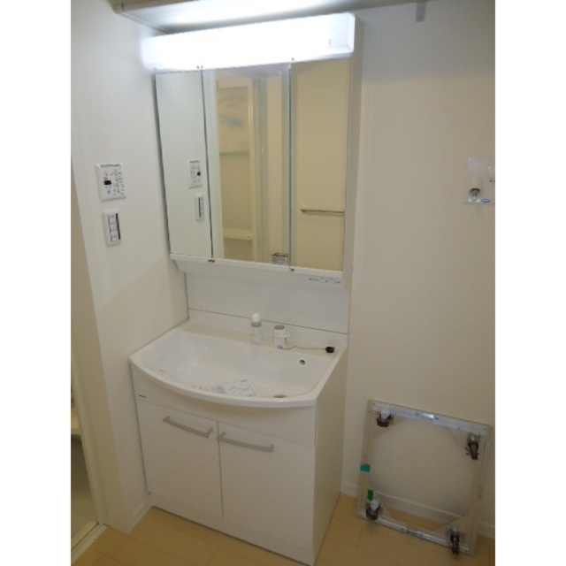 洗面設備　独立洗面台