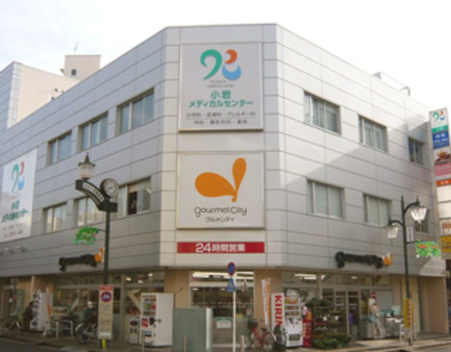 スーパー　グルメシティ京成小岩店（スーパー）まで745m