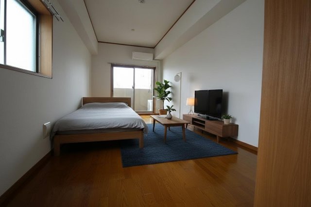 居室・リビング　ＣＧで家具等を配置したもので家具等は含まれません。