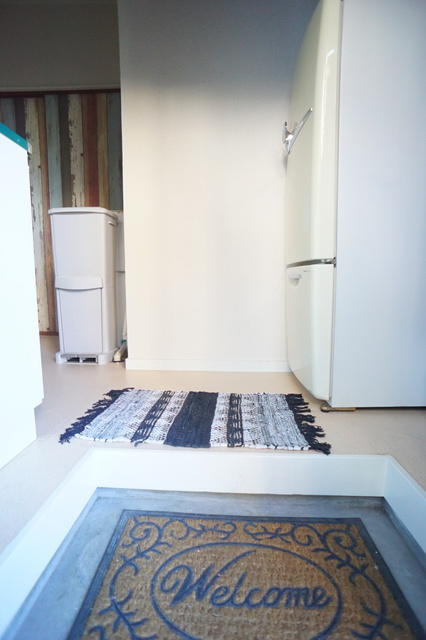 玄関　シューズボックス付☆いつでもスッキリ片付きますね！