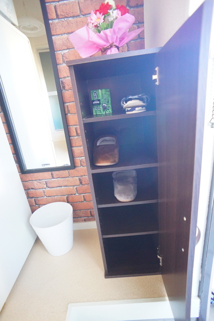 収納　自慢のシューズを大切に、キレイに収納できます☆