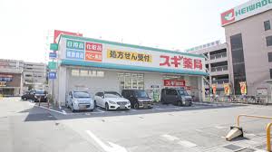 ドラックストア　スギ薬局 近江八幡駅前店（ドラッグストア）まで732m