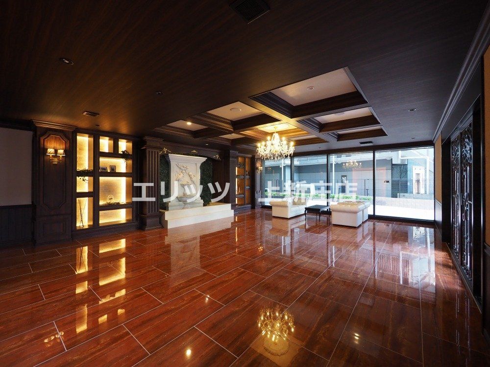 ロビー　エントランス