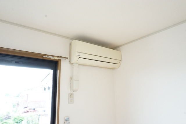 その他設備　◆洋室６帖にエアコンあります◆