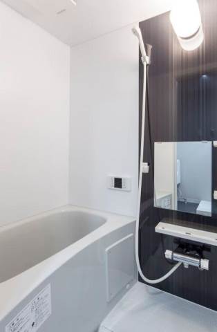 バス・シャワールーム　プランドール天台の風呂