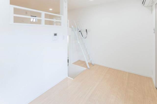 居室・リビング　プランドール天台の洋室