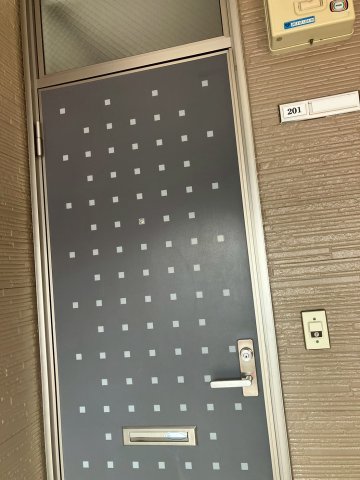 サンハウス桂の玄関写真